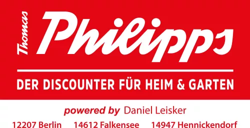 Thomas Philipps powered by Daniel Leisker Logo